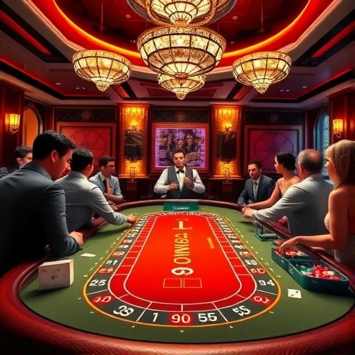 sgc slot platform showing live dealer table, slot game grid, and sportsbook section on mobile