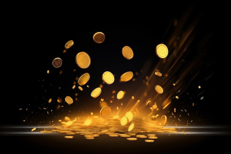 Phoenix Rises slot game on mobile phone in portrait orientation with bet slider and spin button